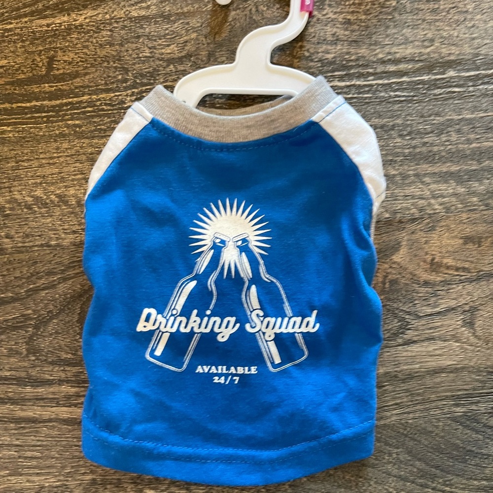 Drinking Squad shirt